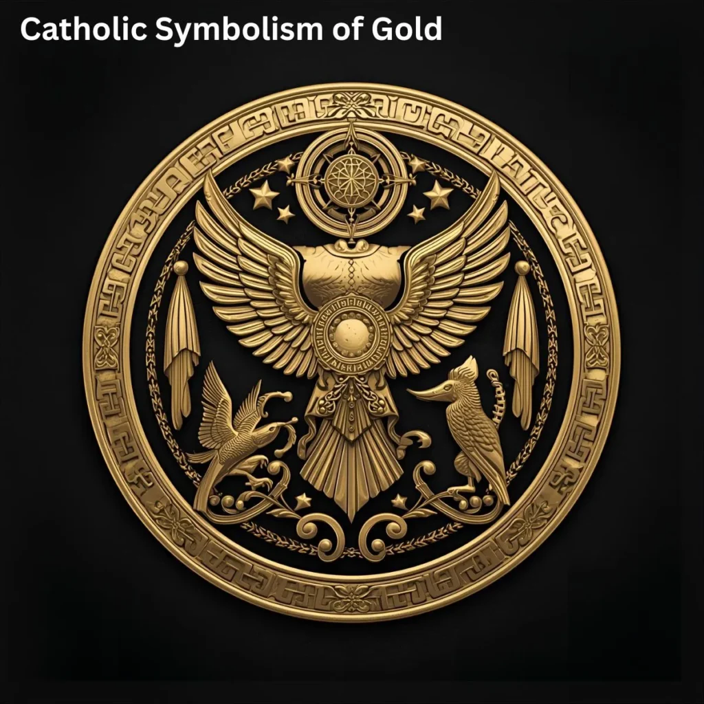 Catholic Symbolism of Gold