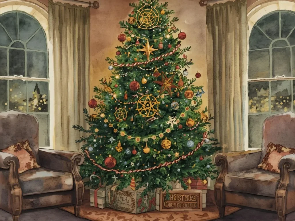 Christmas Tree Occult Symbolism