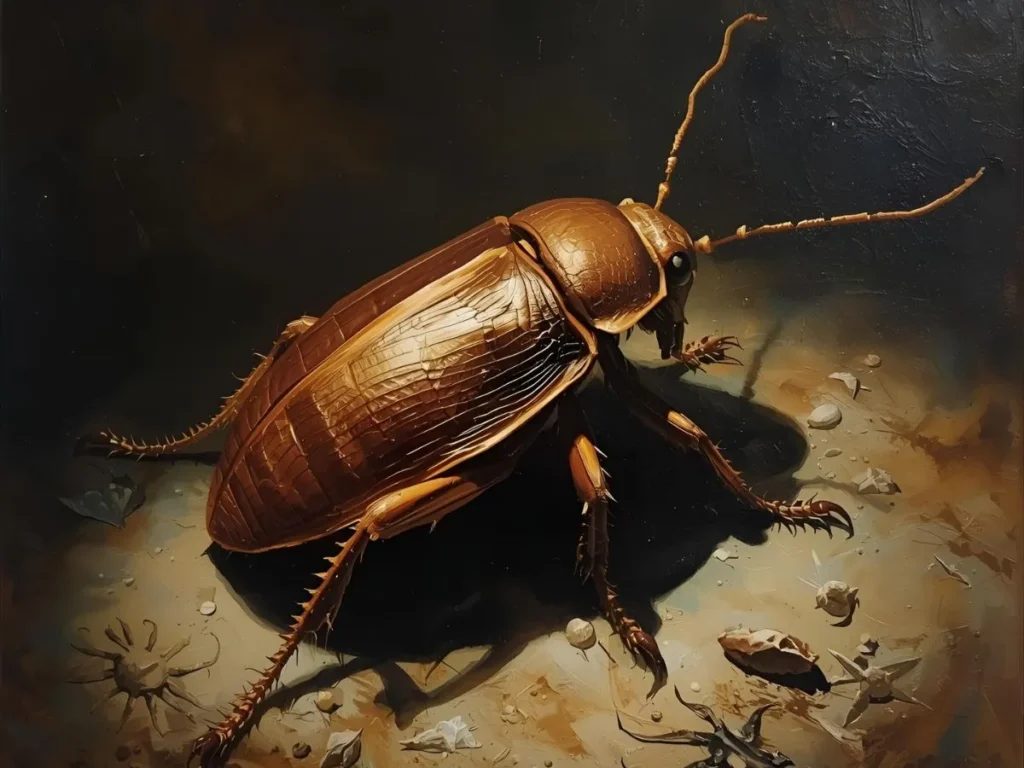 Cockroach Symbolism in the Bible