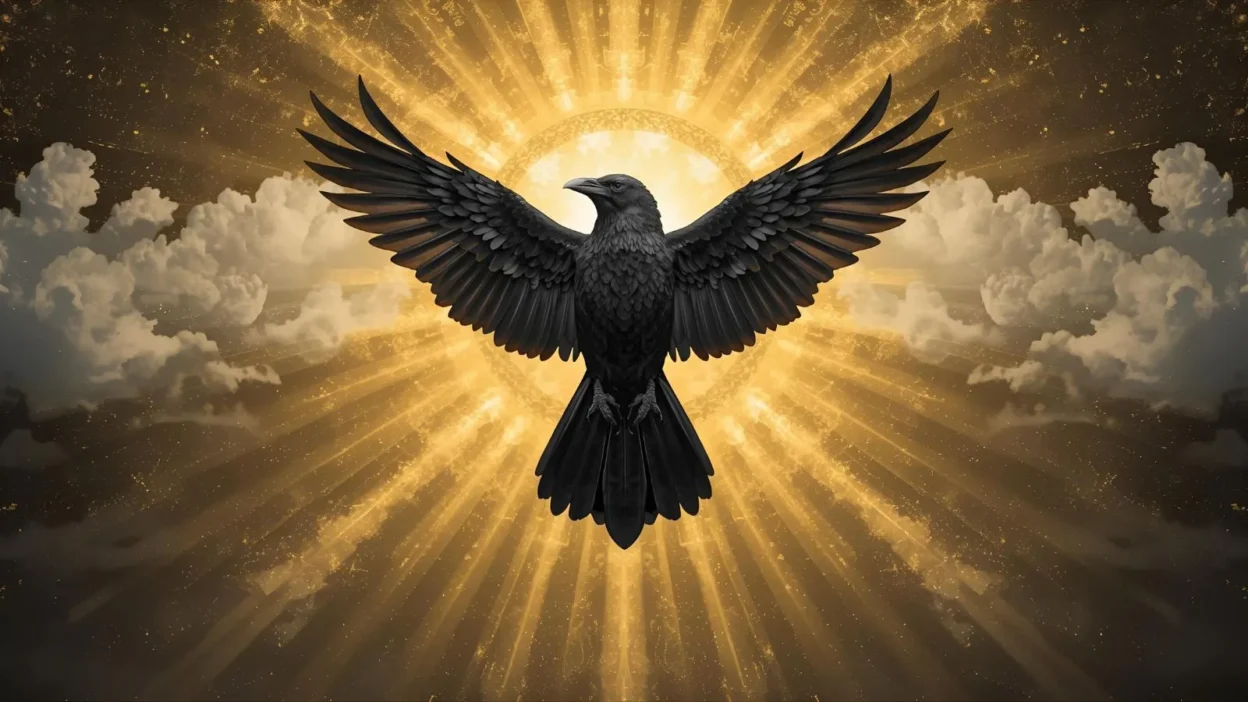 Crow Symbolism Spiritual