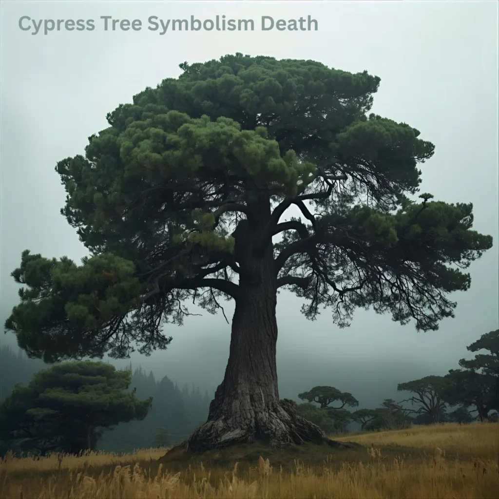 Cypress Tree Symbolism Death