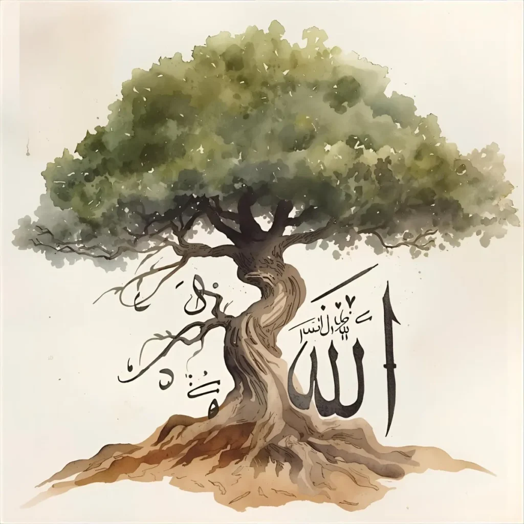 Cypress Tree Symbolism Islam