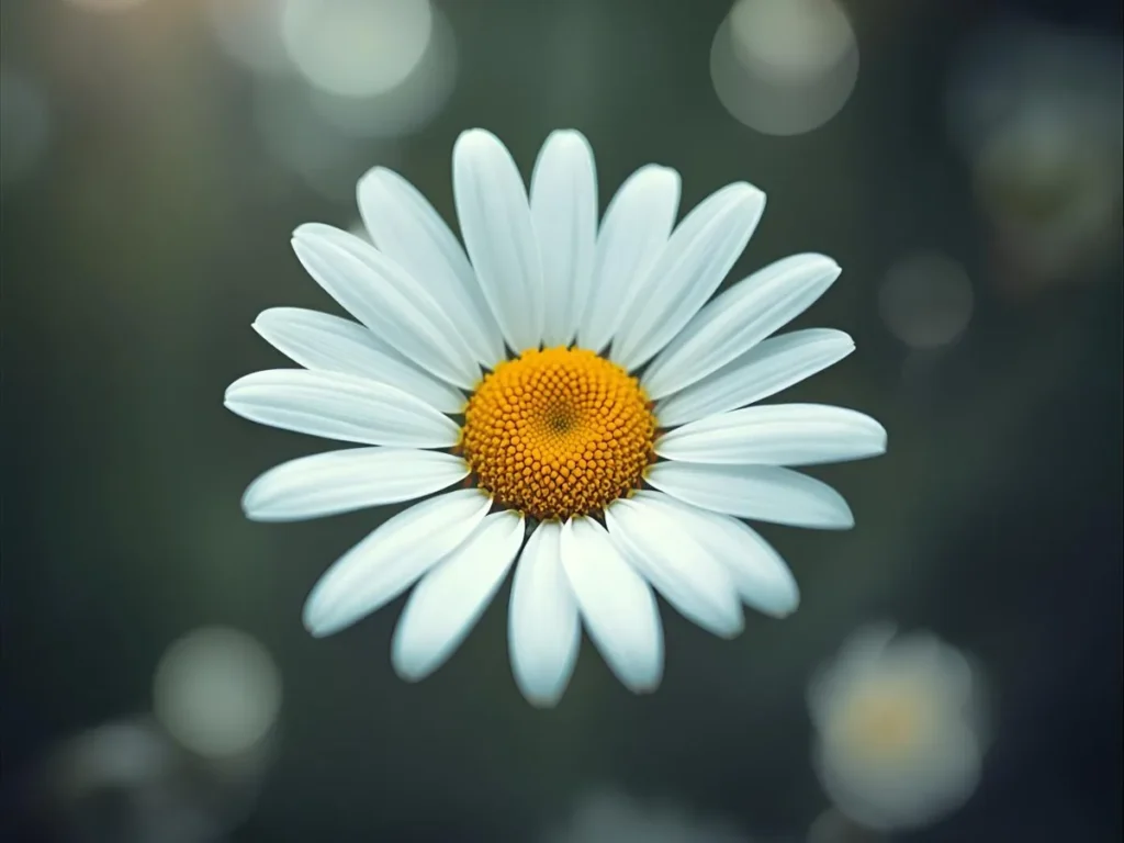 Daisy Flower Symbolism Joy and Innocence