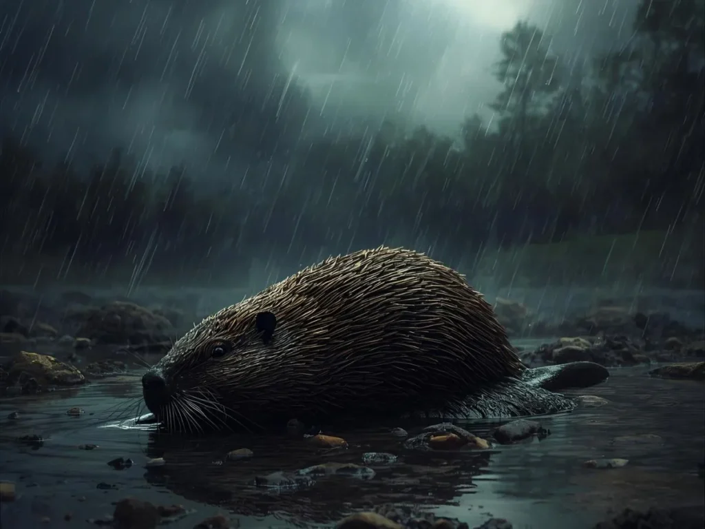 Dead Beaver Symbolism