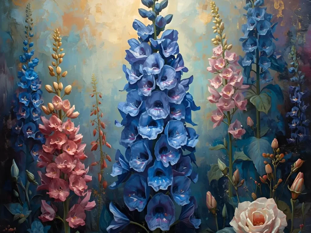 Delphinium Elatum Symbolism