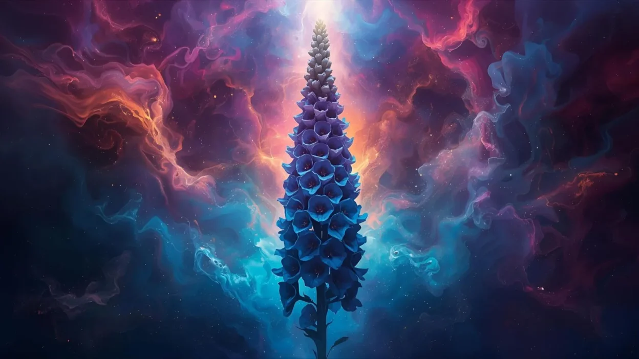 Delphinium Symbolism