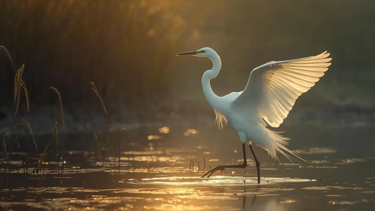 Egret Symbolism