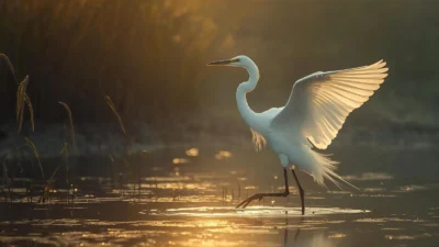 Egret Symbolism