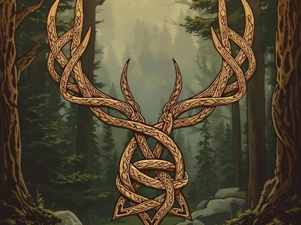 Elk Symbolism Celtic