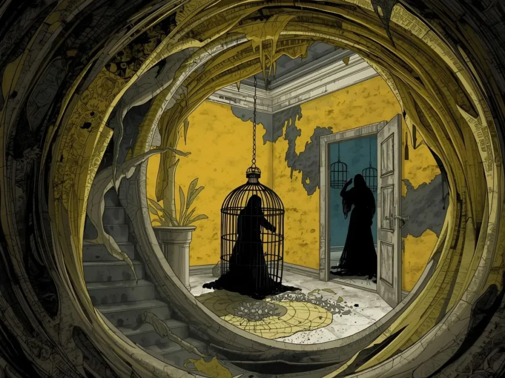 Examples of Symbolism in The Yellow Wallpaper
