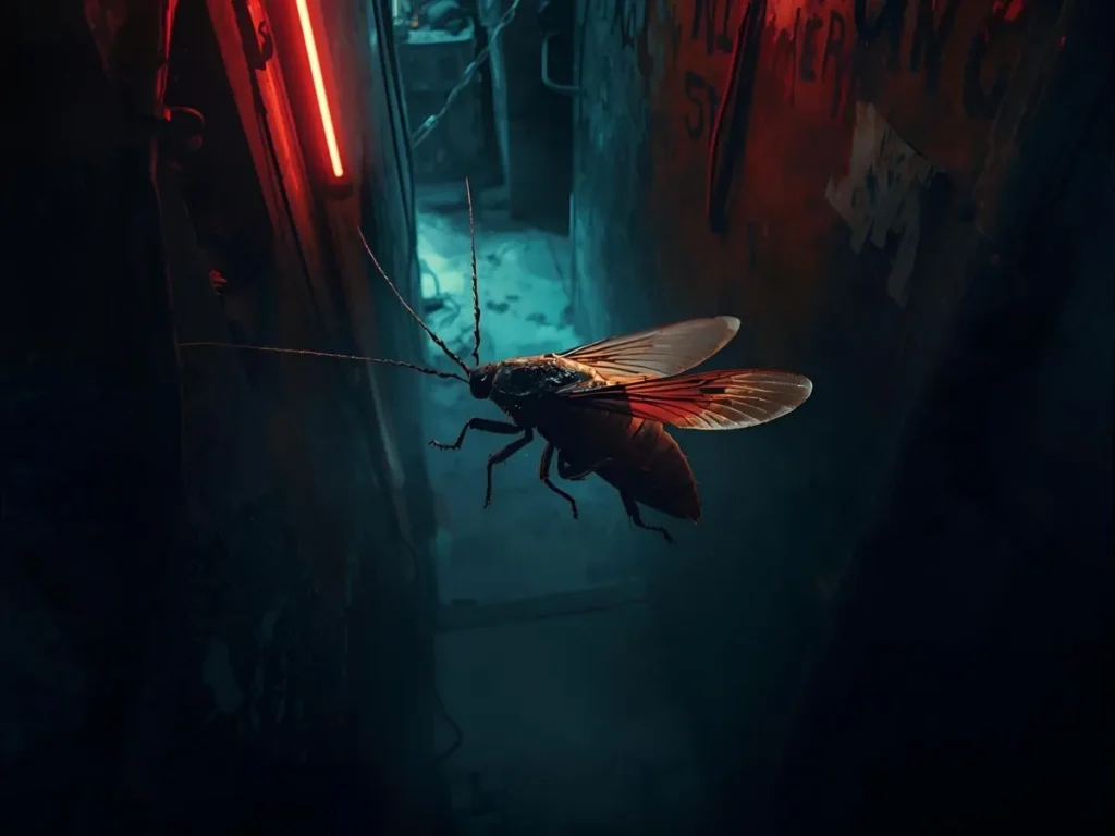 Flying Cockroach Symbolism