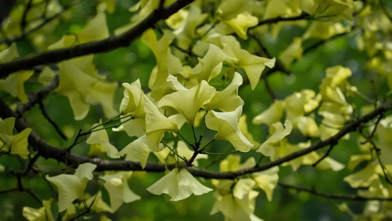 Ginkgo Symbolism