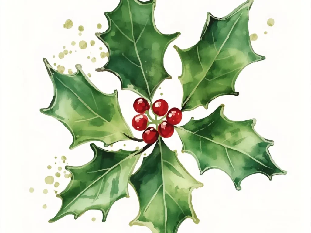 Green Holly Symbolism
