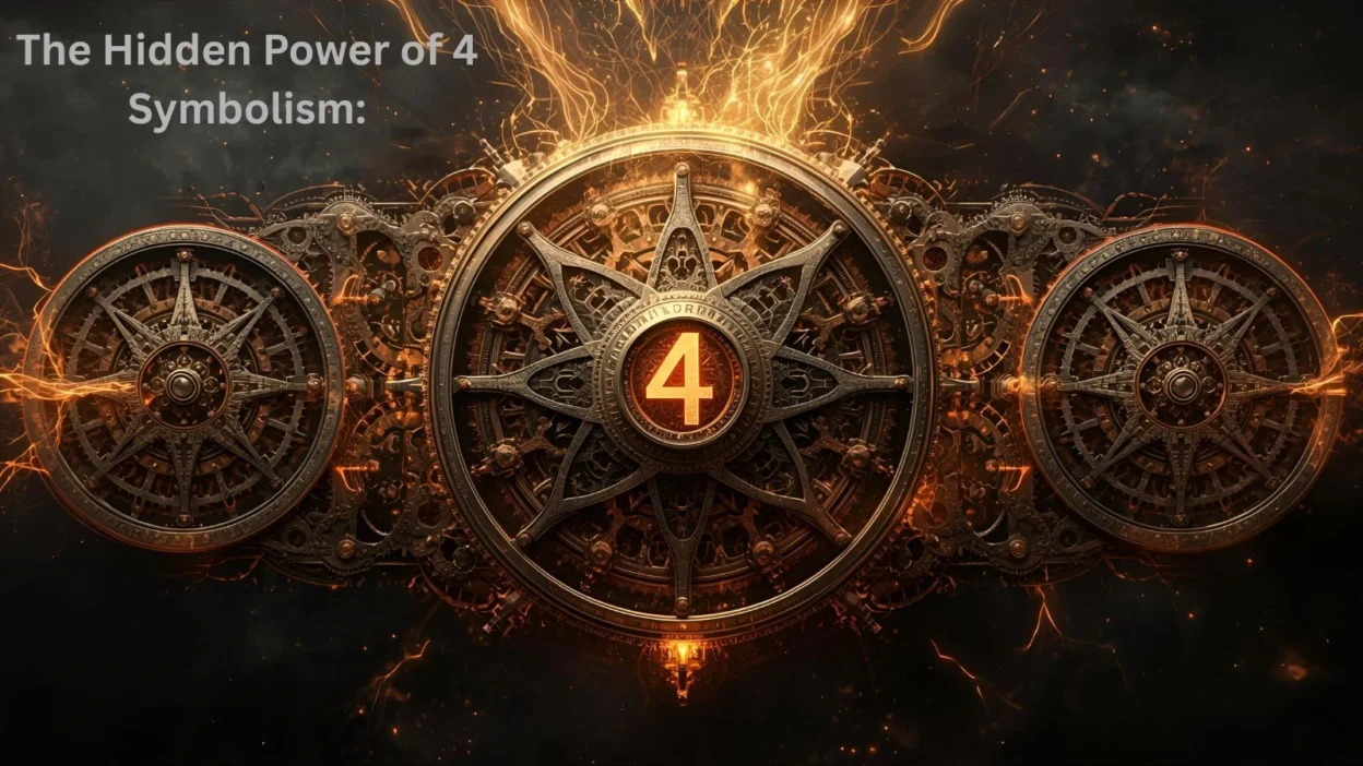 The Hidden Power of 4 Symbolism: