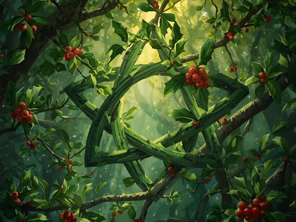 Holly Symbolism Pagan