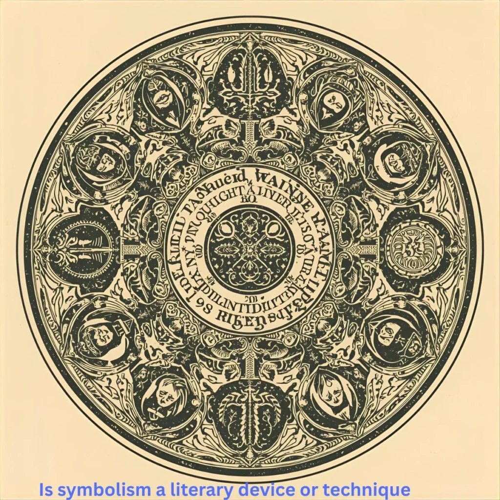 Is symbolism a literary device or technique