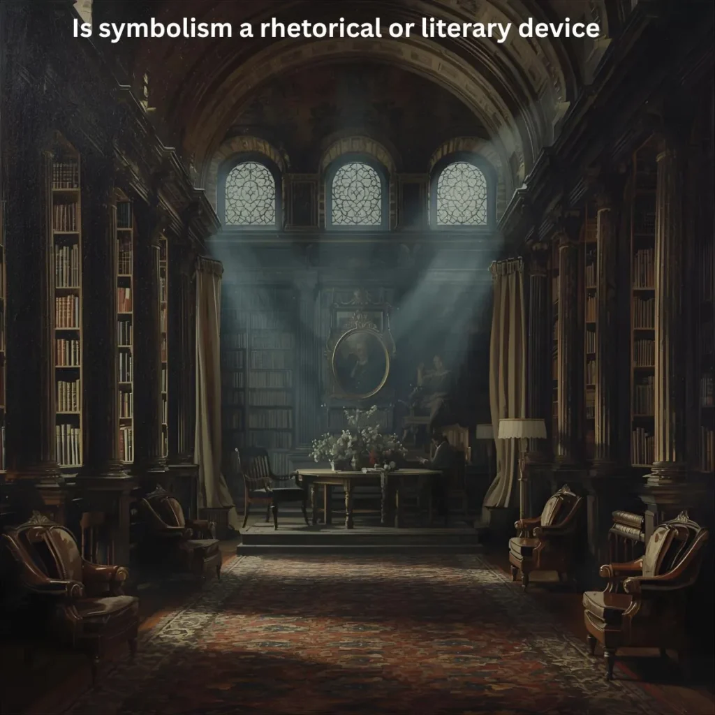 Is symbolism a rhetorical or literary device