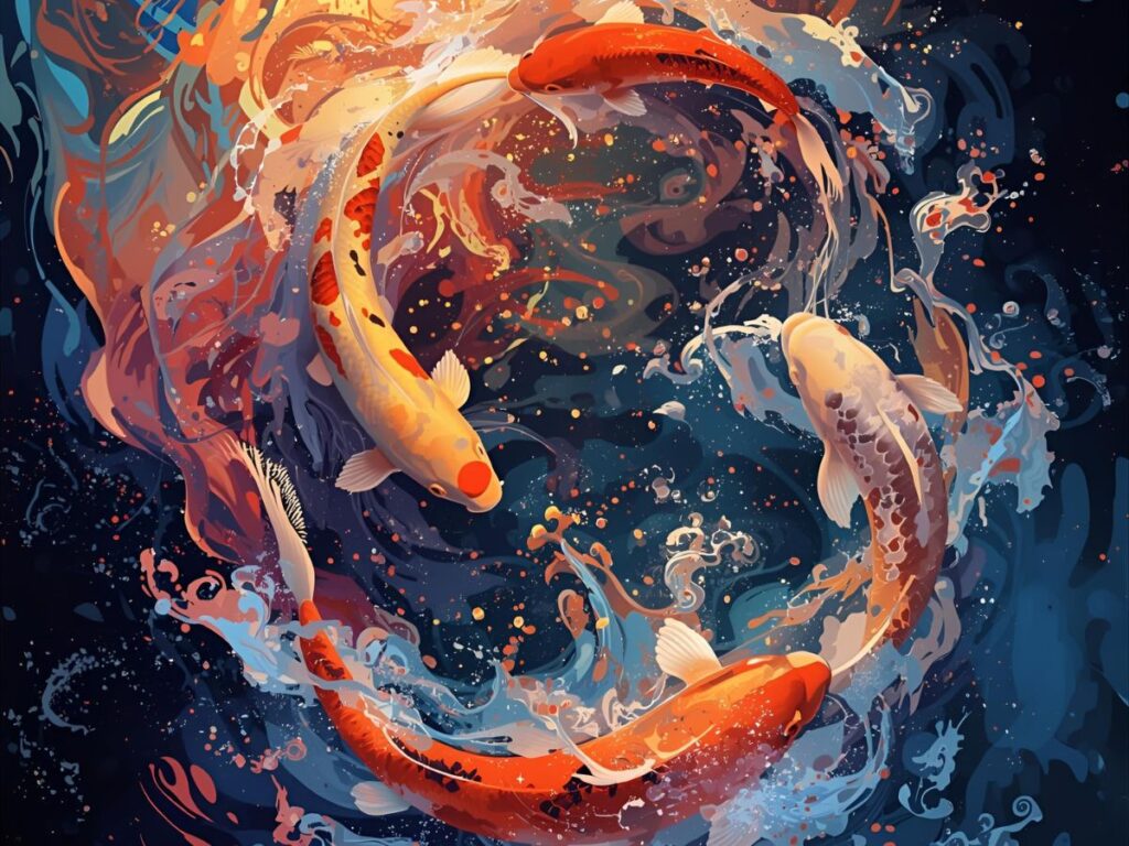 Japanese Koi Symbolism