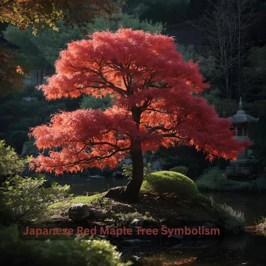 Japanese Red Maple Tree Symbolism