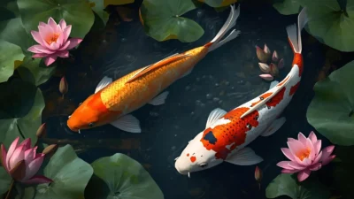 Koi Symbolism