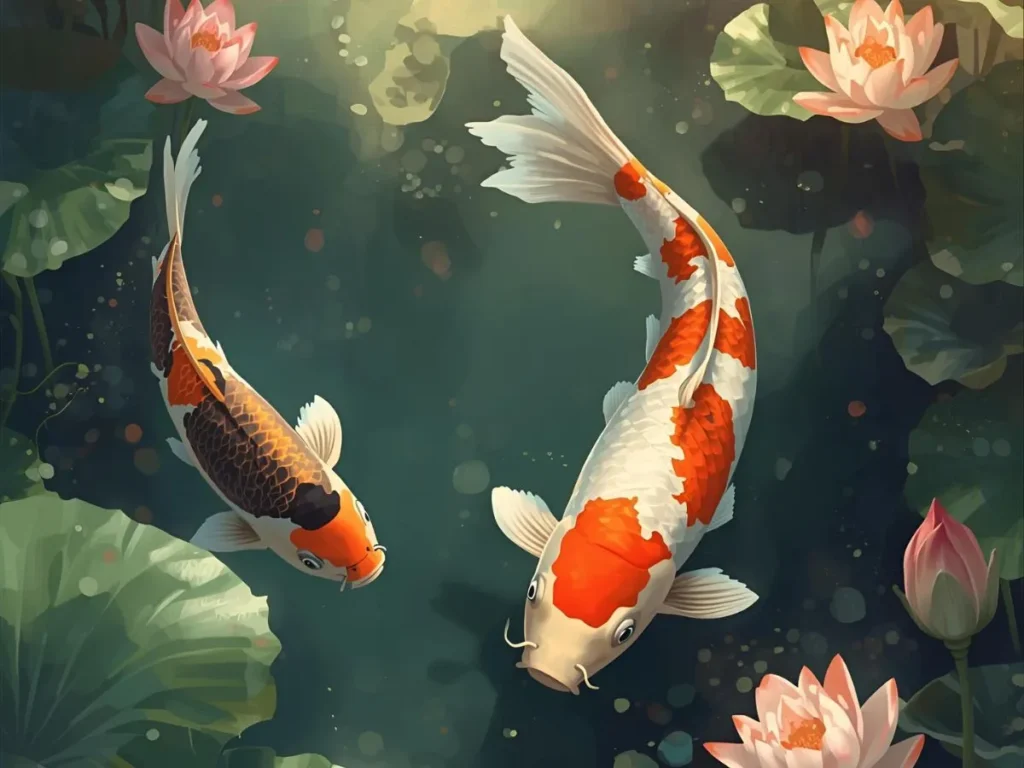 Koi Symbolism China