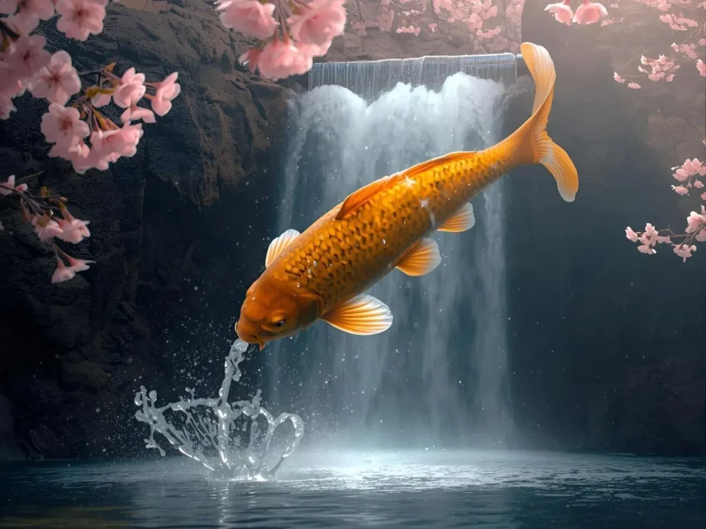 Koi Symbolism Japan