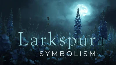 Larkspur Symbolism