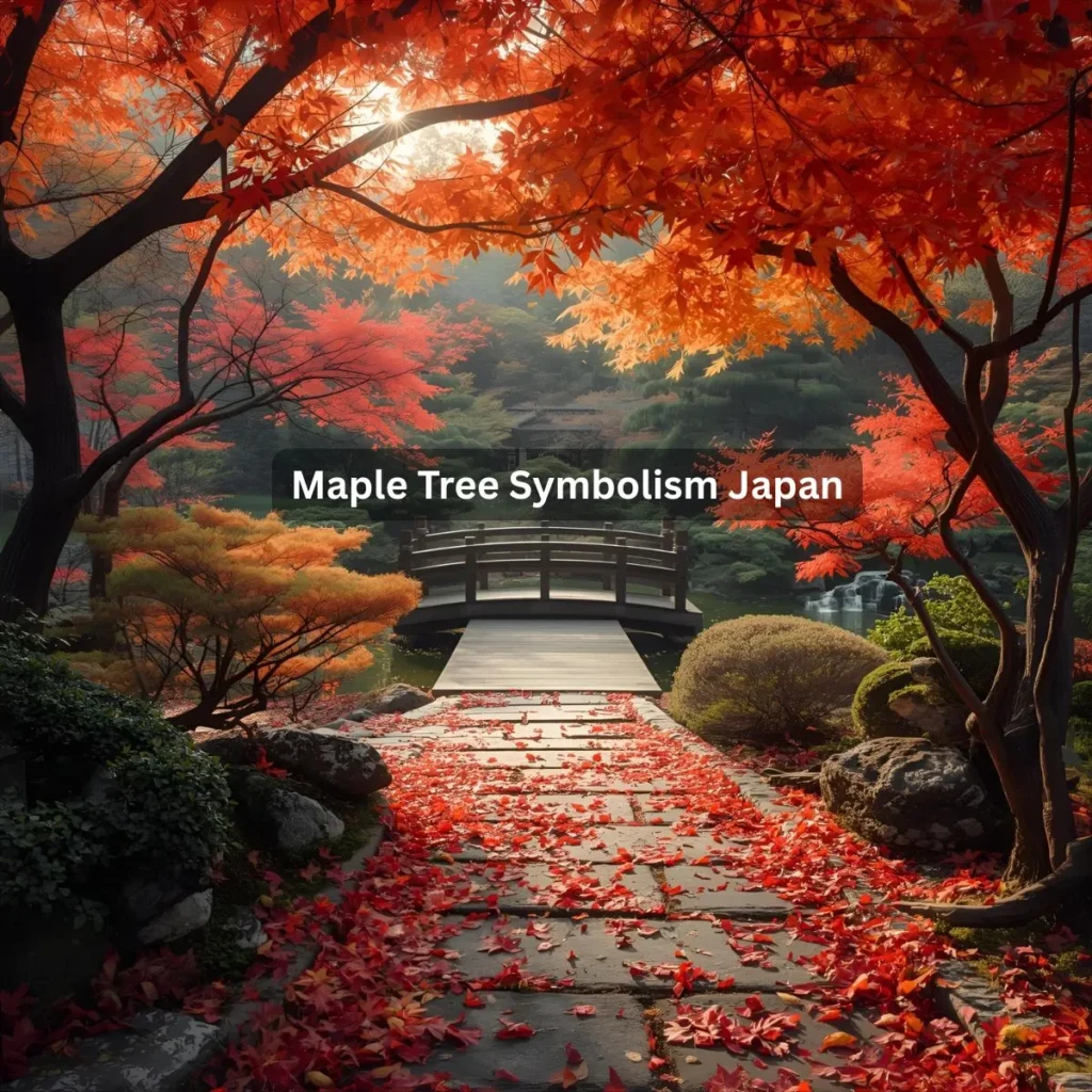 Maple Tree Symbolism Japan