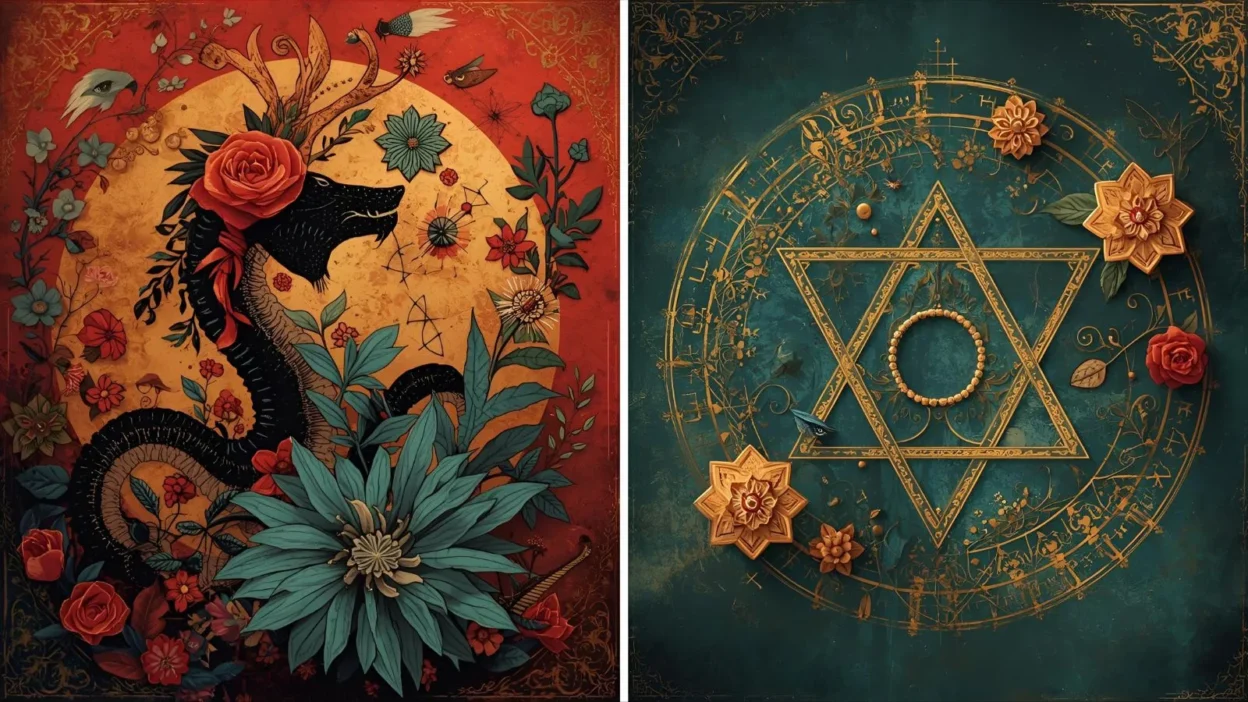 Metaphor vs Symbolism
