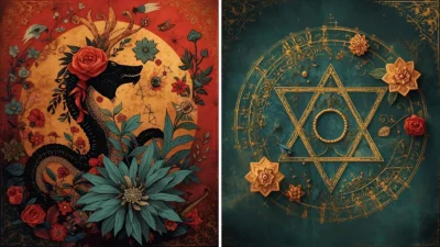 Metaphor vs Symbolism