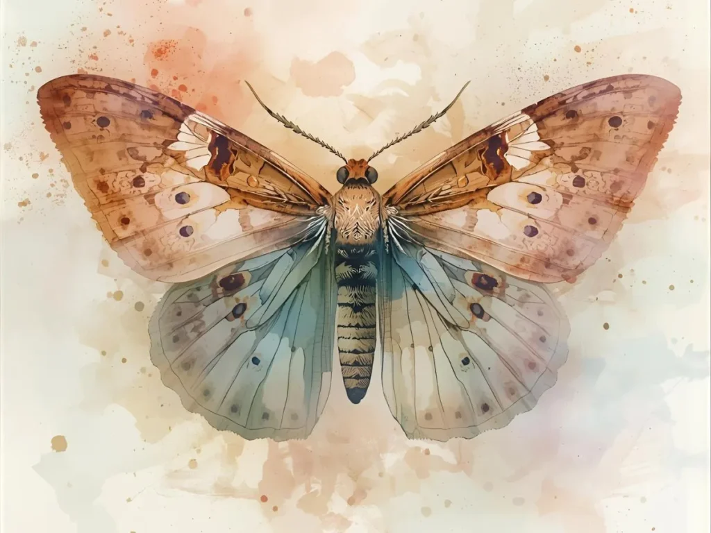 Moths Symbolism Meaning