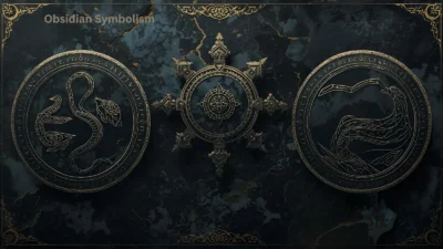 Obsidian Symbolism