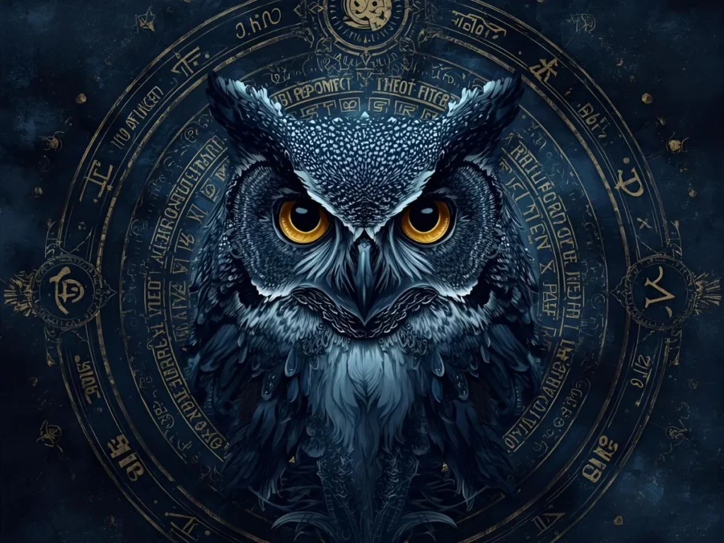 Owl Meaning Represents