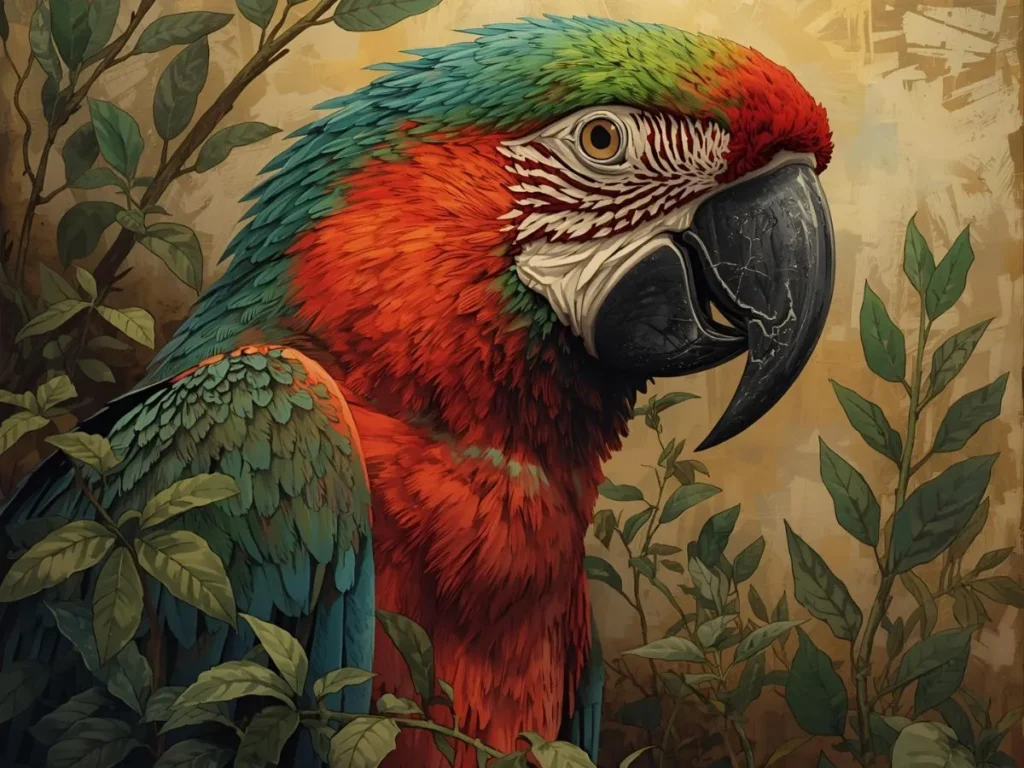 Parrot Symbolism in Literature