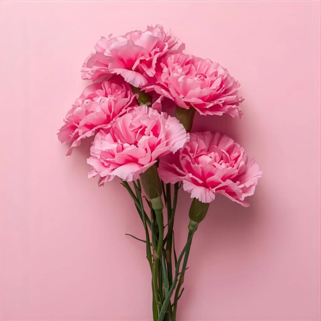 Pink Carnations Symbolism
