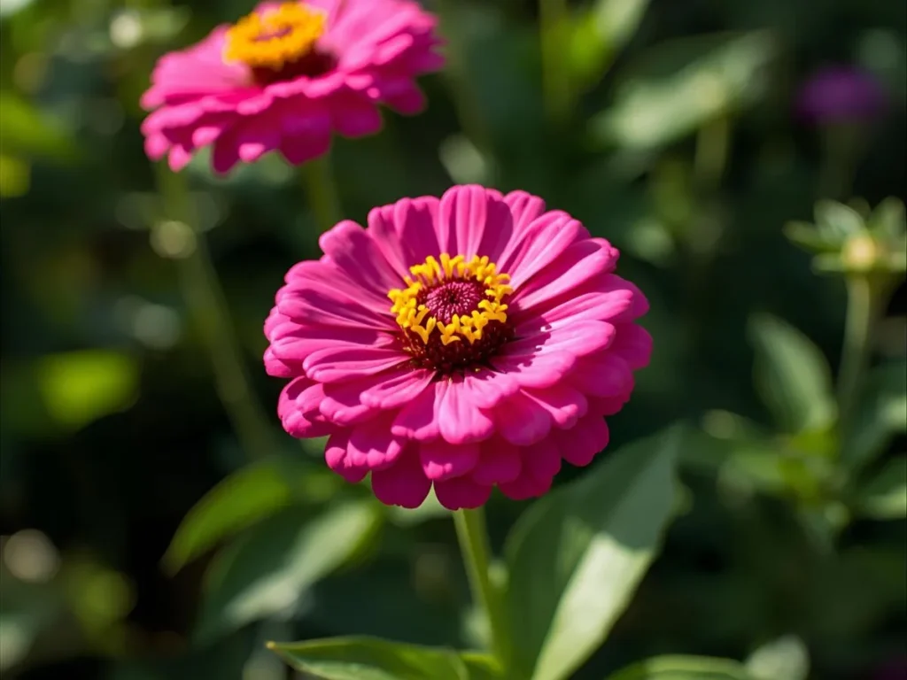 Pink Zinnia Flower Meaning