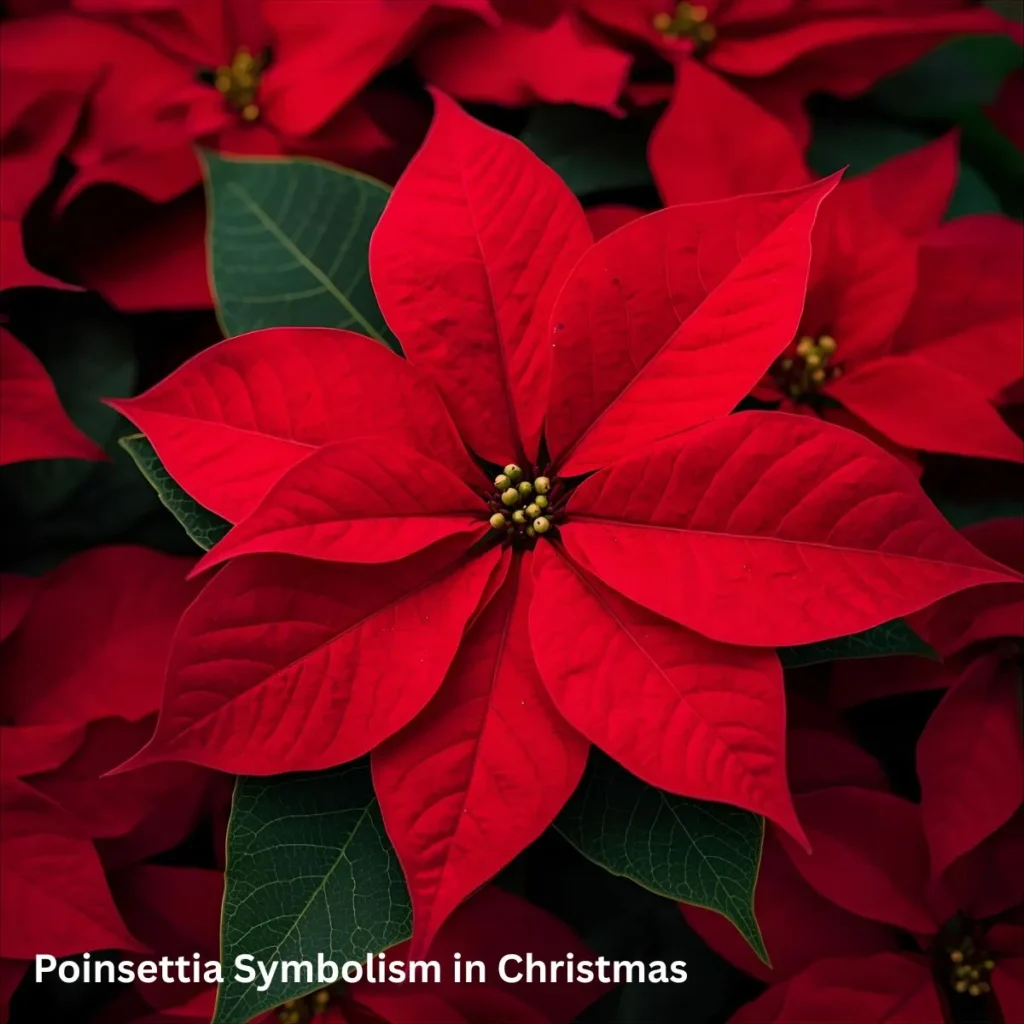 Poinsettia Symbolism in Christmas