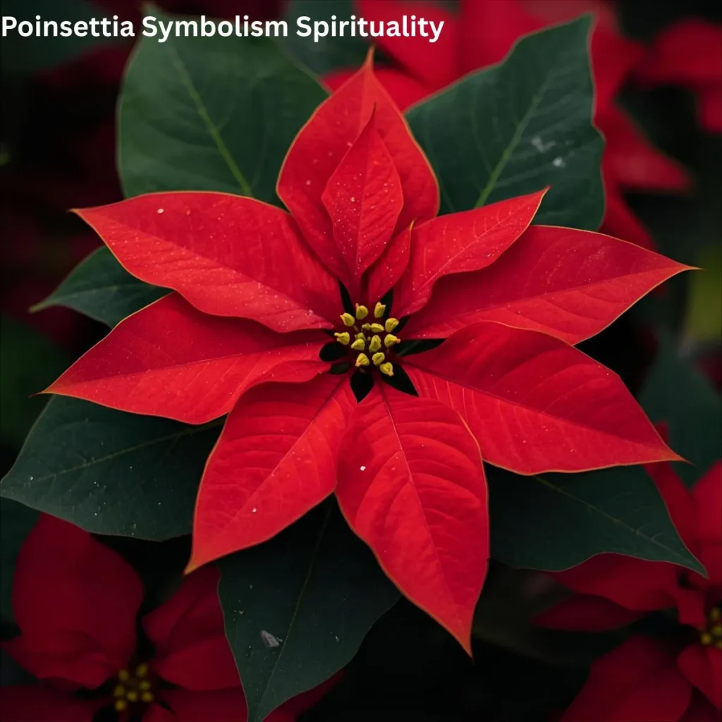 Poinsettia Symbolism Spirituality