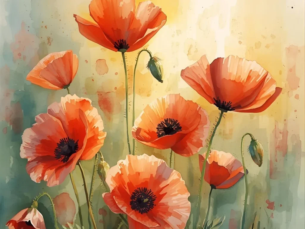 Poppies Symbolism Palestine