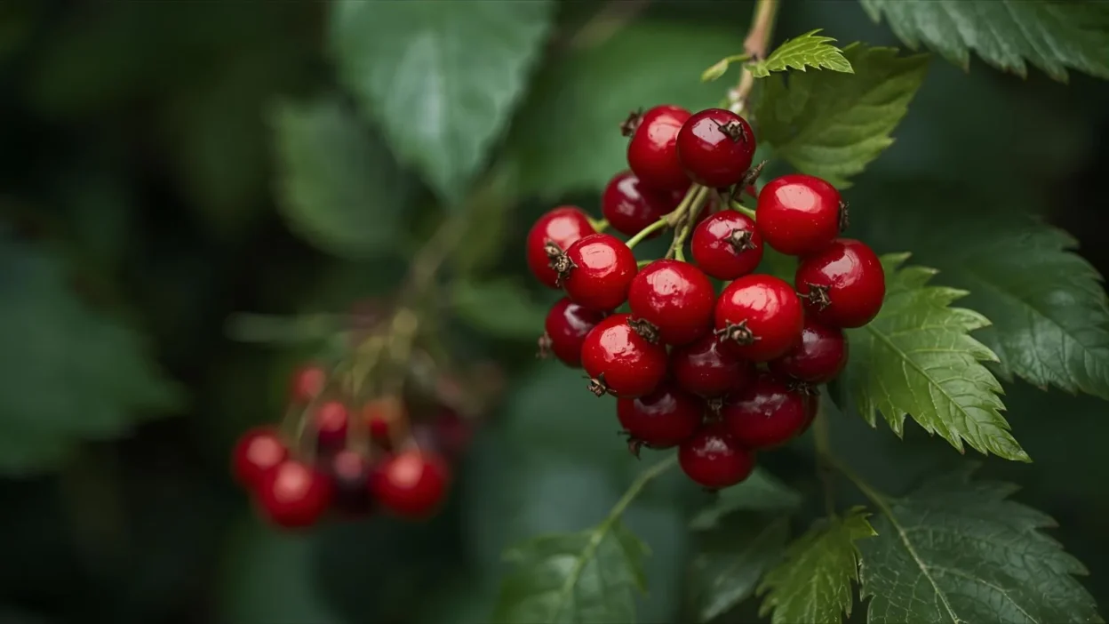 Red Berries Symbolism