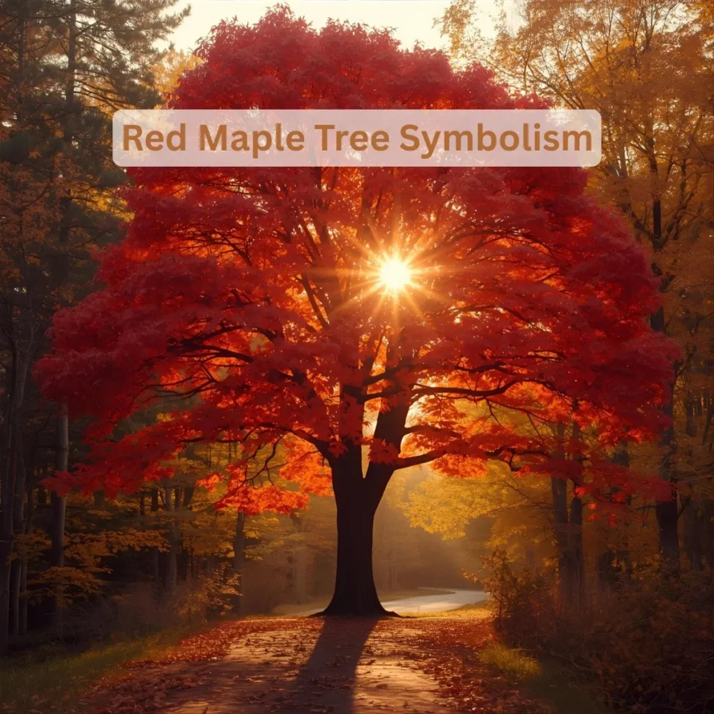 Red Maple Tree Symbolism