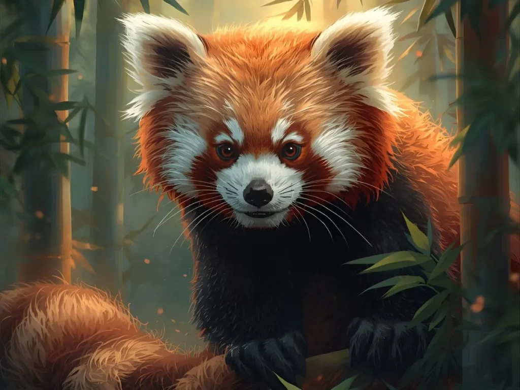 Red Panda Symbolism in China