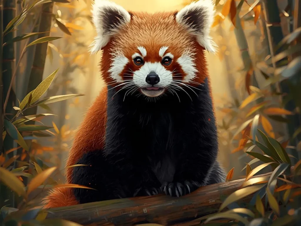 Red Panda Symbolism in Chinese Culture