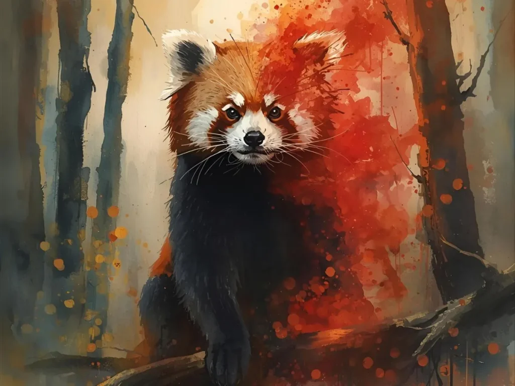 Red Panda Symbolism Turning Red