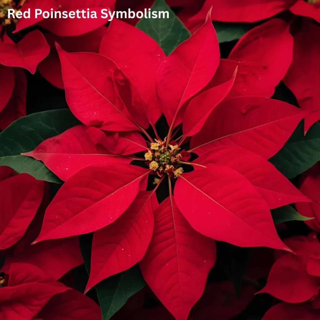 Red Poinsettia Symbolism