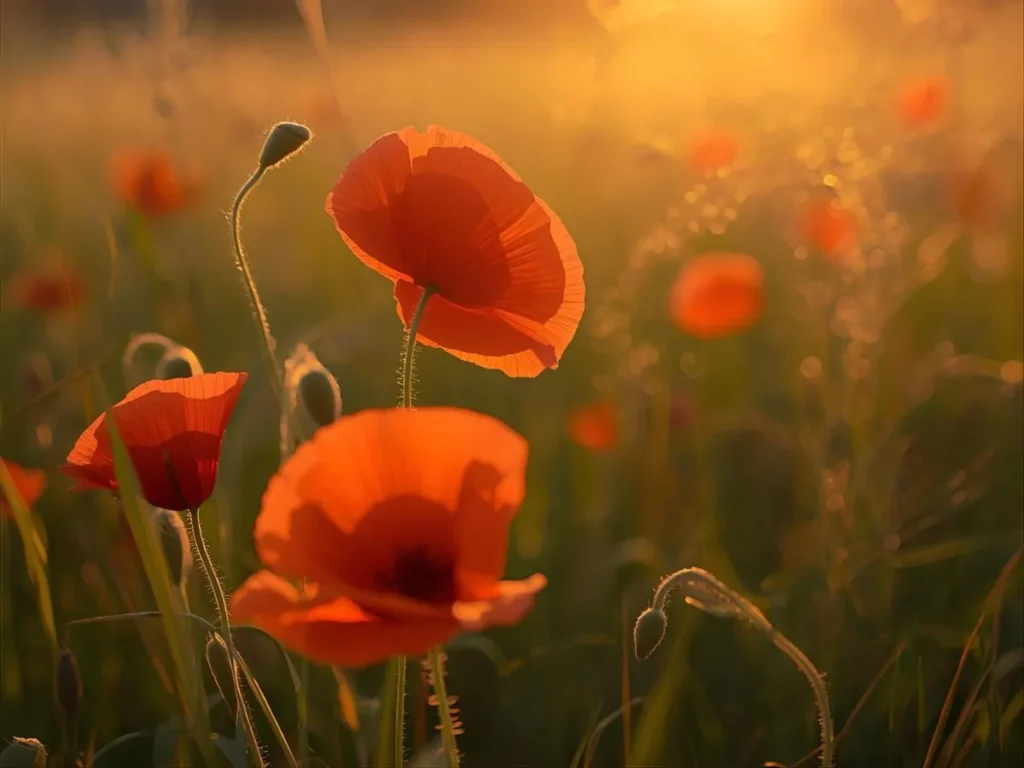 Red Poppies Symbolism