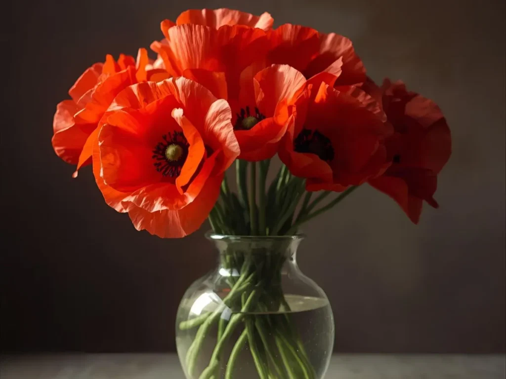 Red Poppies Symbolism