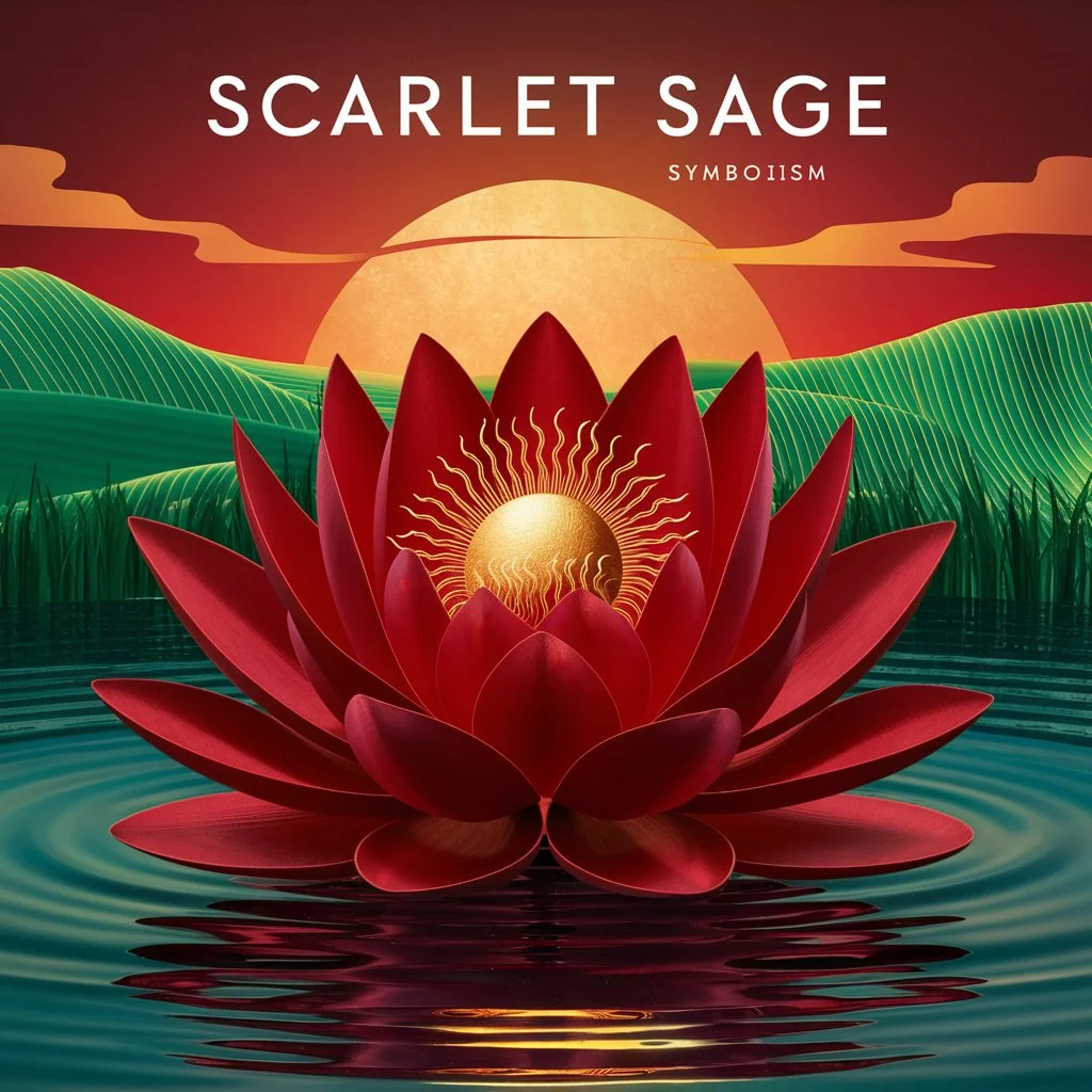 Scarlet Sage Symbolism