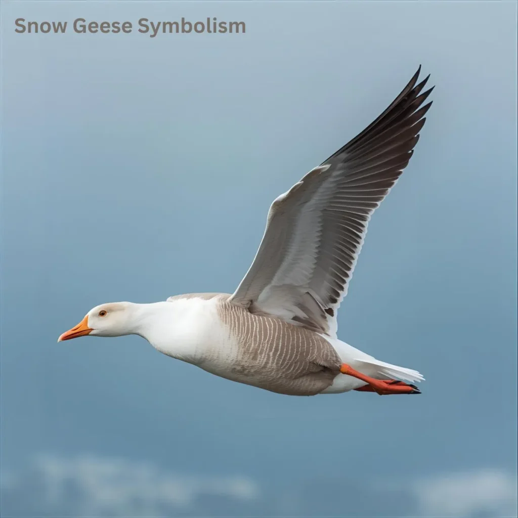 Snow Geese Symbolism