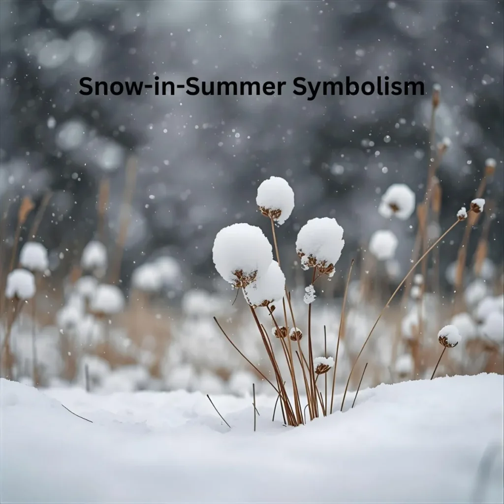 Snow in Summer Symbolism
